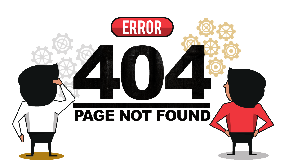 error page not found
